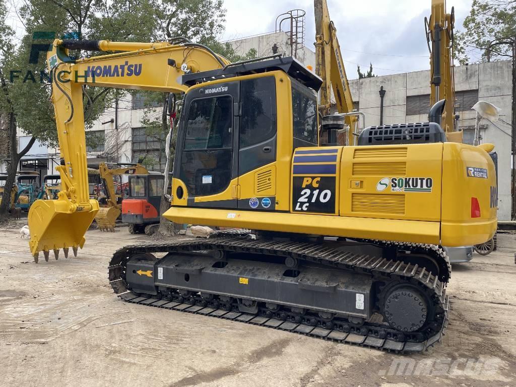 Komatsu PC 210 LC Roomikekskavaatorid