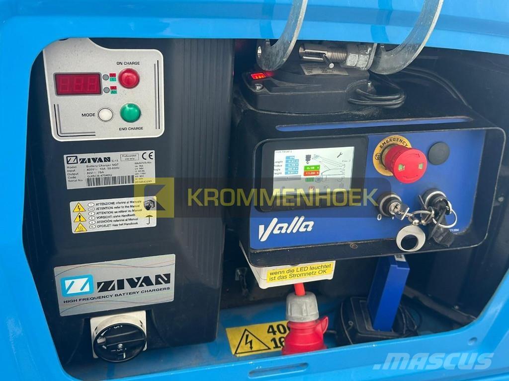 Valla 110 R Minikraanad