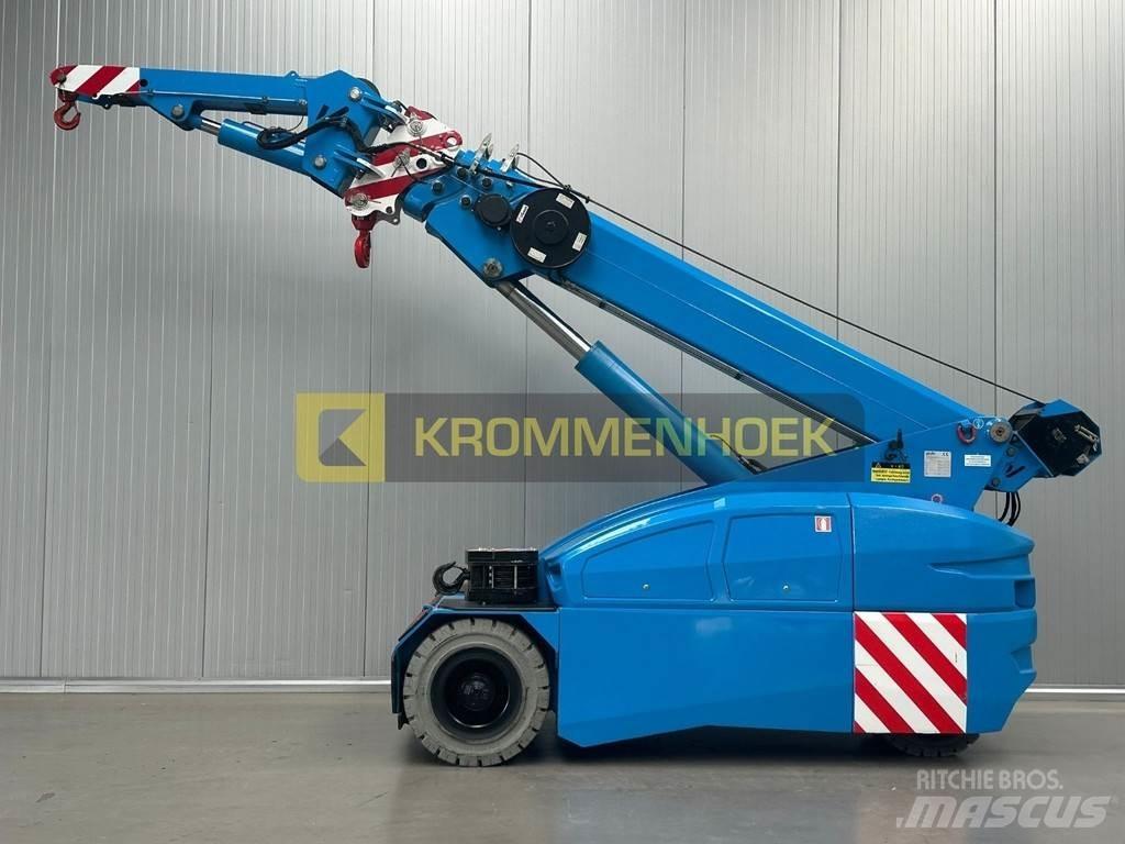 Valla 110 R Minikraanad