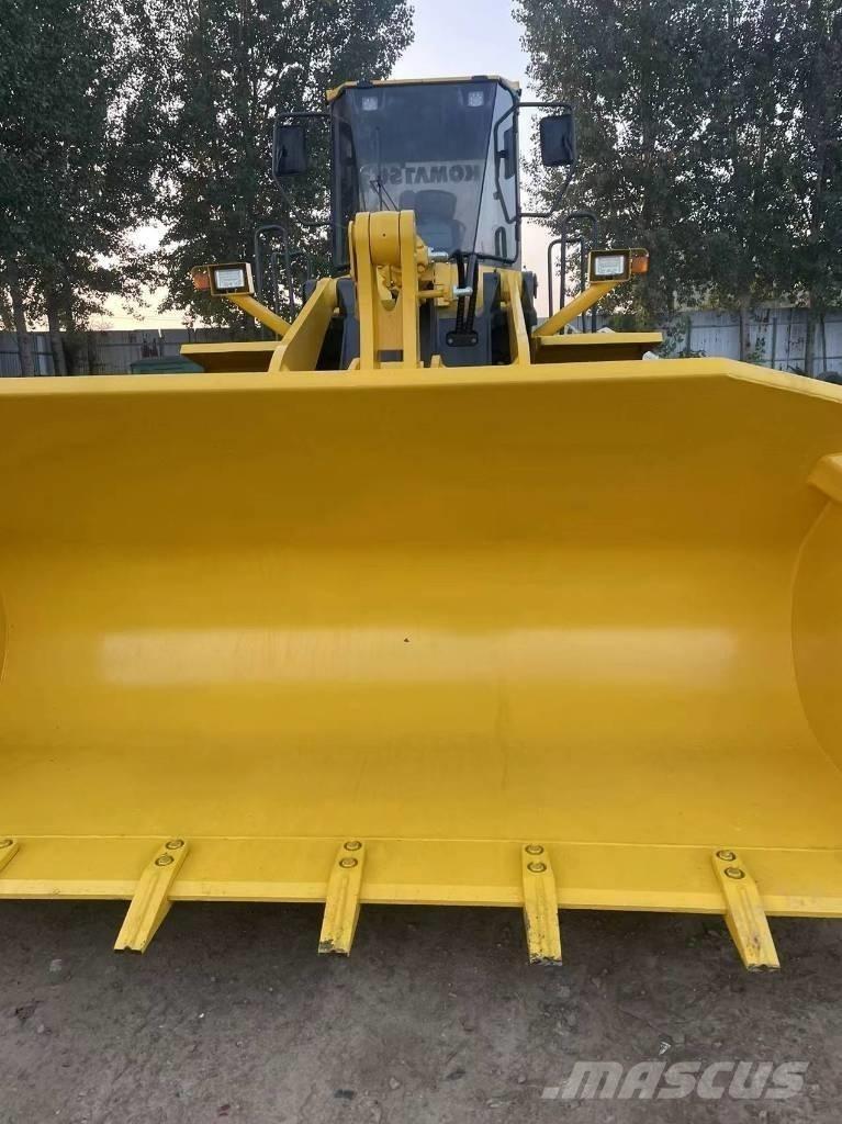 Komatsu WA 380 Rataslaadurid