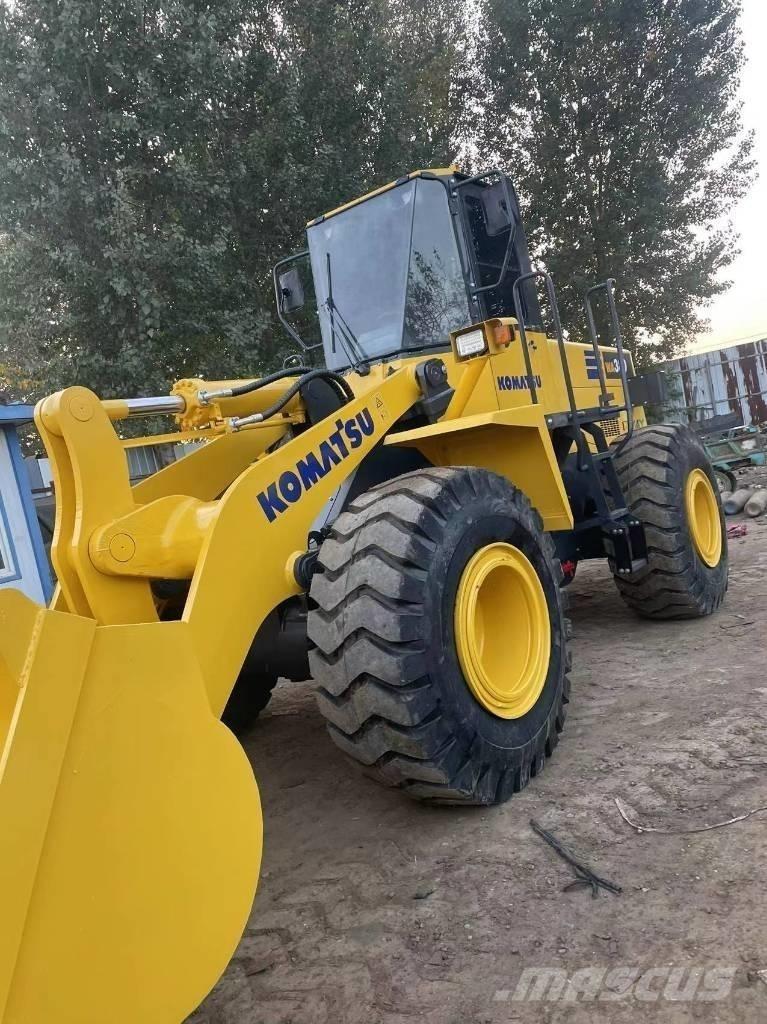 Komatsu WA 380 Rataslaadurid