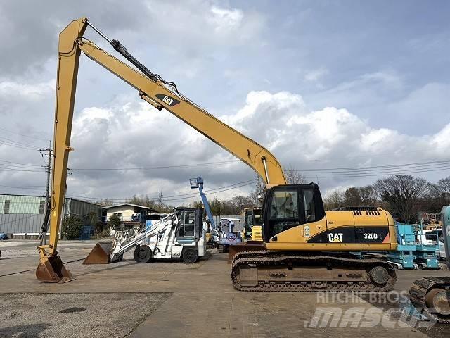 CAT 320 D L Roomikekskavaatorid