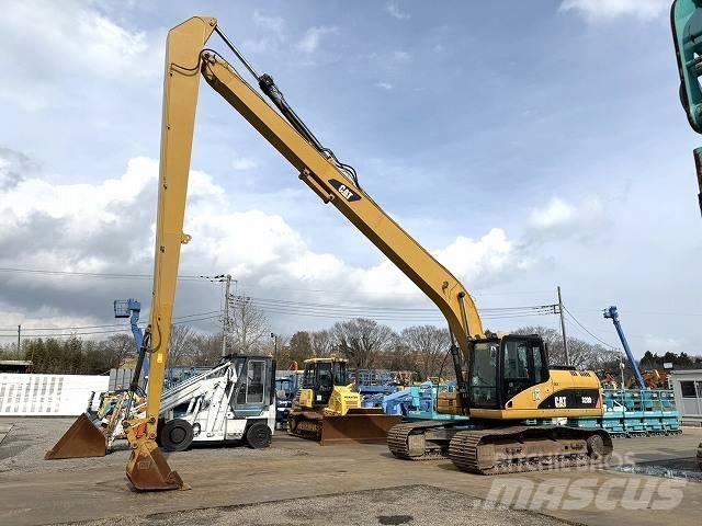 CAT 320 D L Roomikekskavaatorid