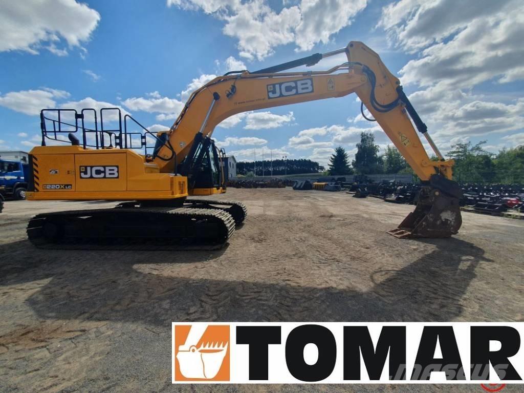 JCB 220 XL Roomikekskavaatorid