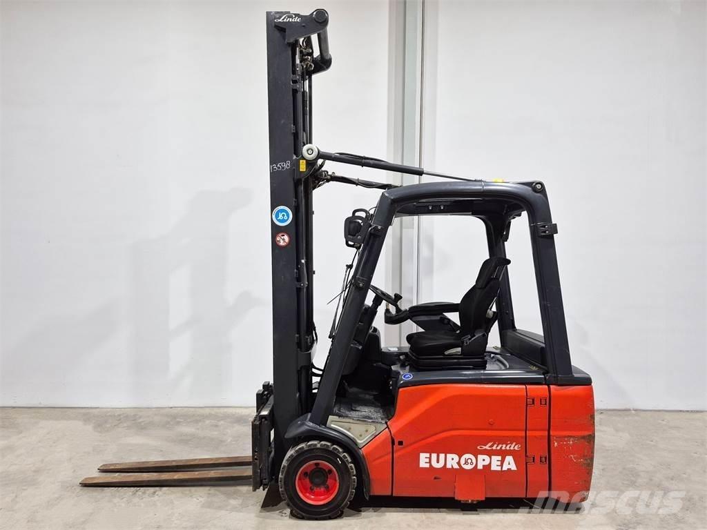 Linde E18L 01 Elektritõstukid