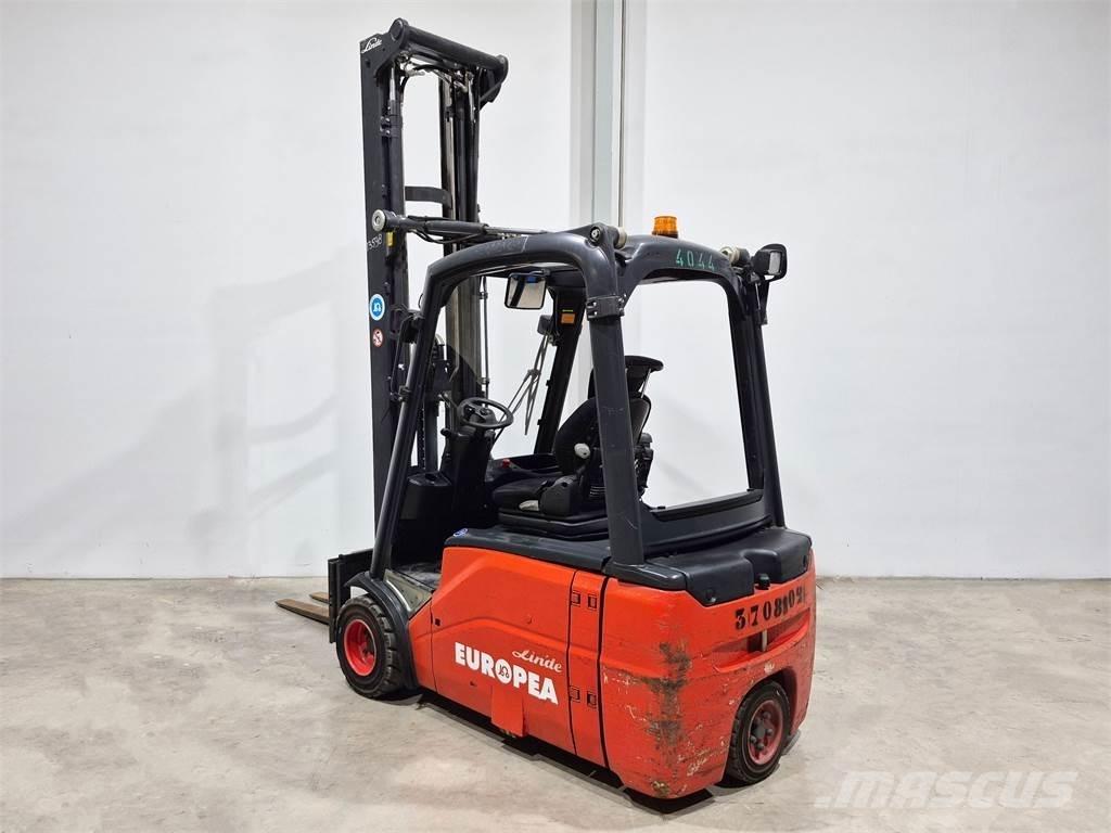 Linde E18L 01 Elektritõstukid