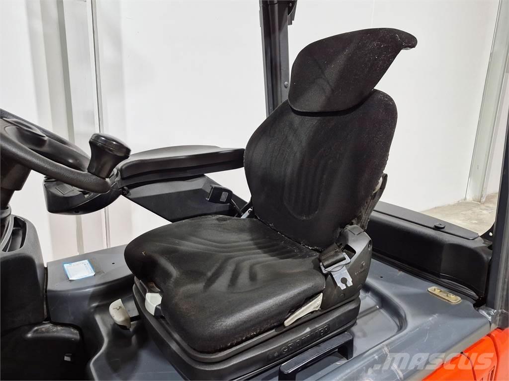 Linde E18L 01 Elektritõstukid