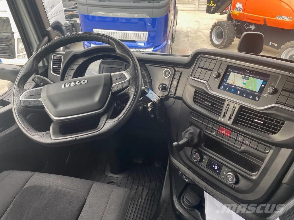 Iveco S-Way 530 Sadulveokid