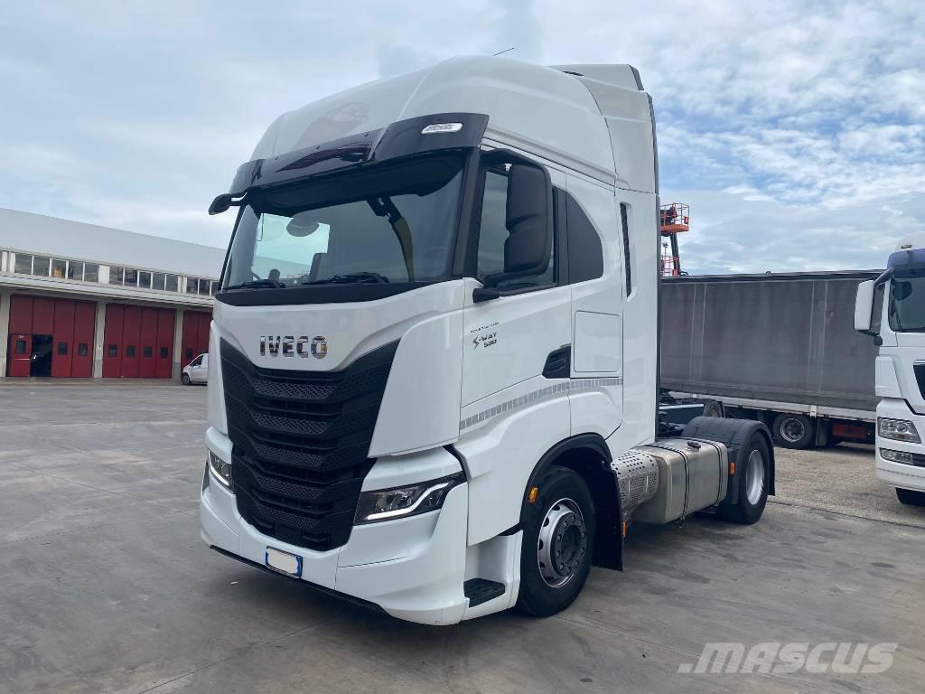 Iveco S-Way 530 Sadulveokid