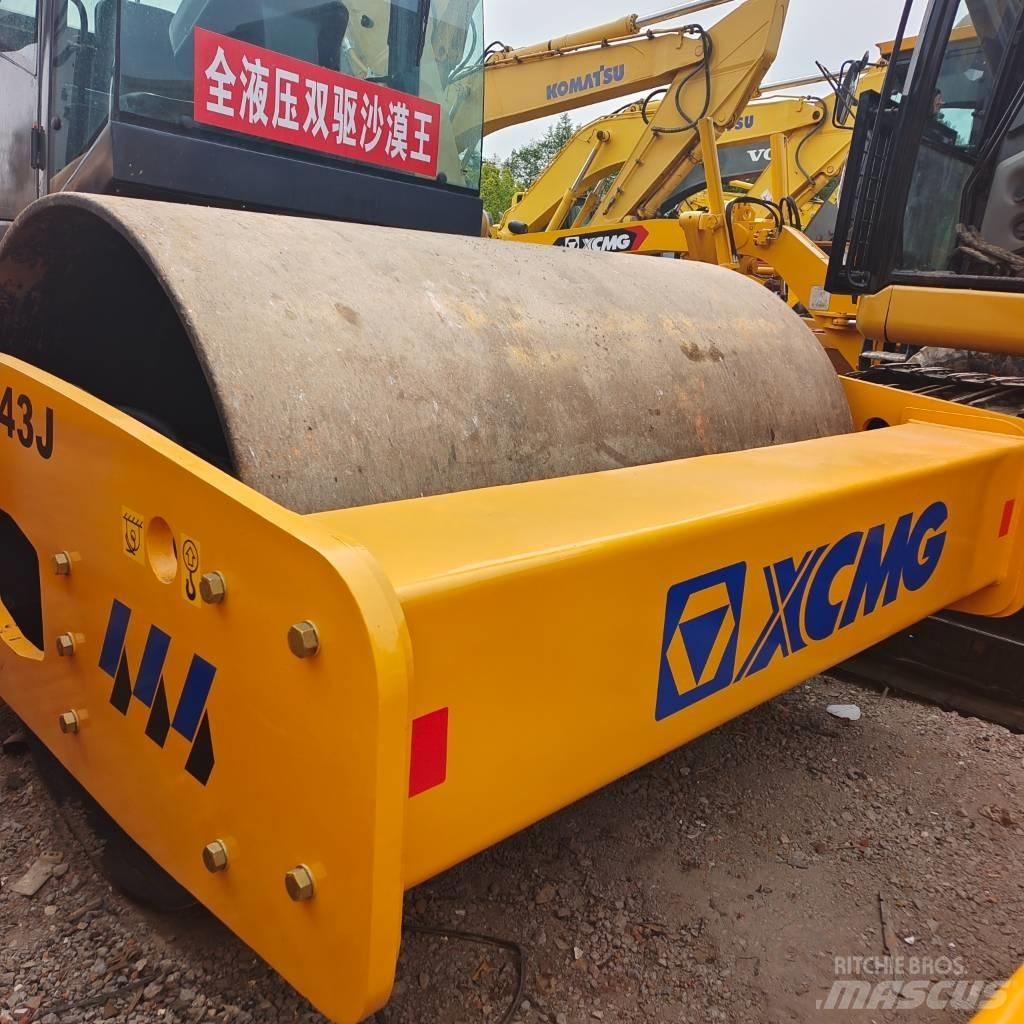 XCMG XS143J Ühe trumliga rullid