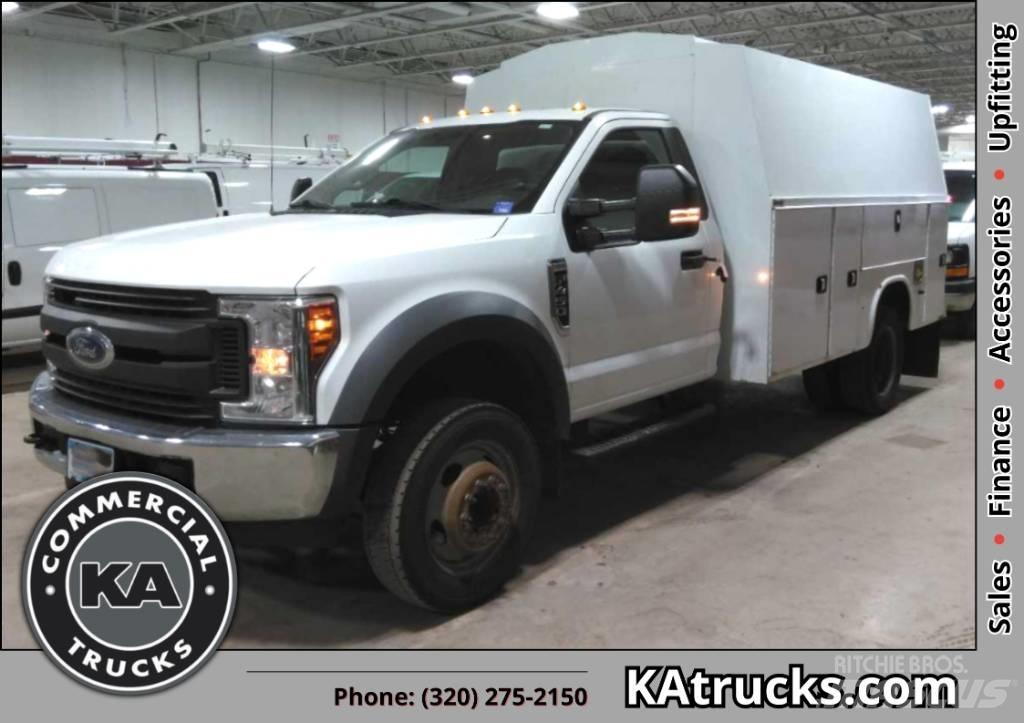 Ford F 450 XL SD Madelkaubikud