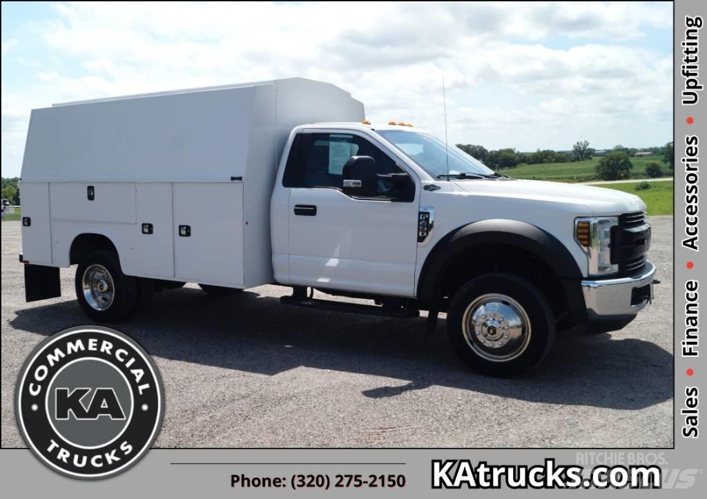 Ford F 450 XL SD Madelkaubikud
