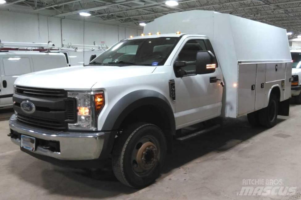 Ford F 450 XL SD Madelkaubikud