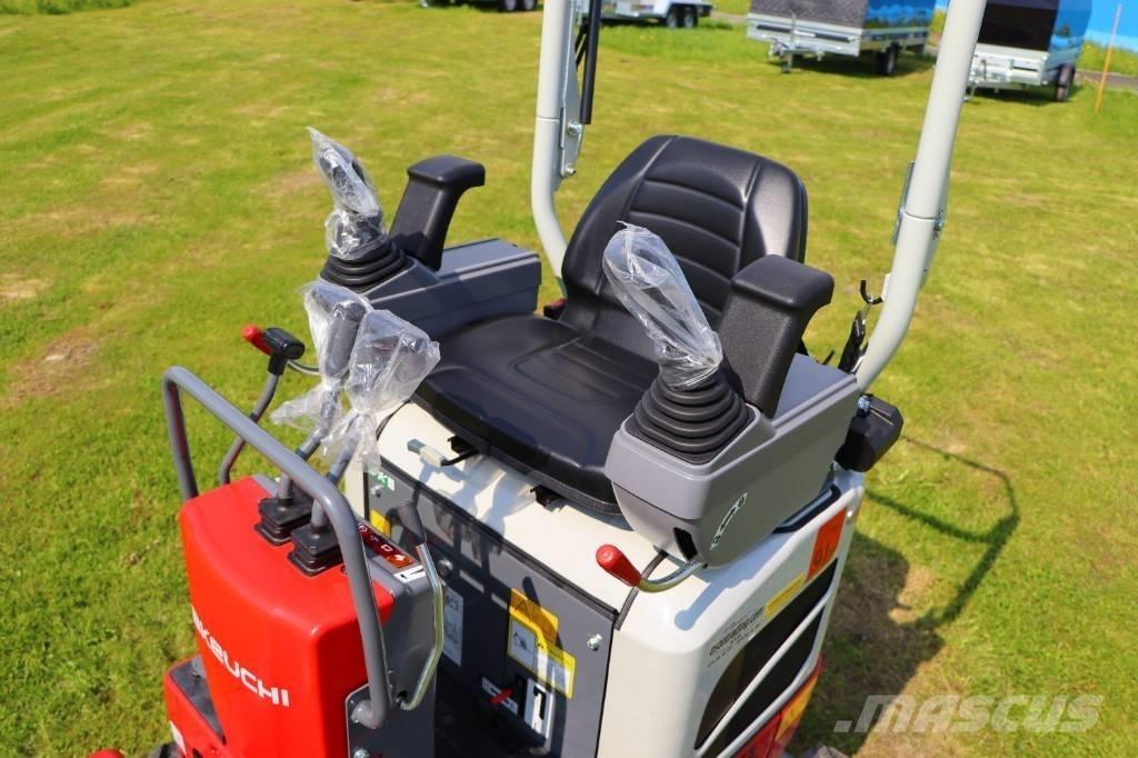 Takeuchi TB210R Miniekskavaatorid < 7 t