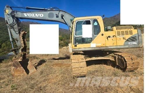 Volvo EC210BLC Väikeekskavaatorid 7t-12t