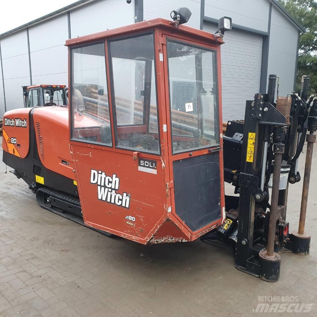 Ditch Witch JT 20 Horisontaalsed puurmasinad