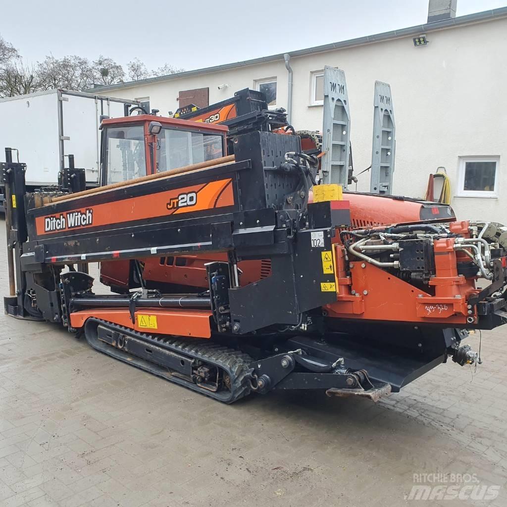 Ditch Witch JT 20 Horisontaalsed puurmasinad