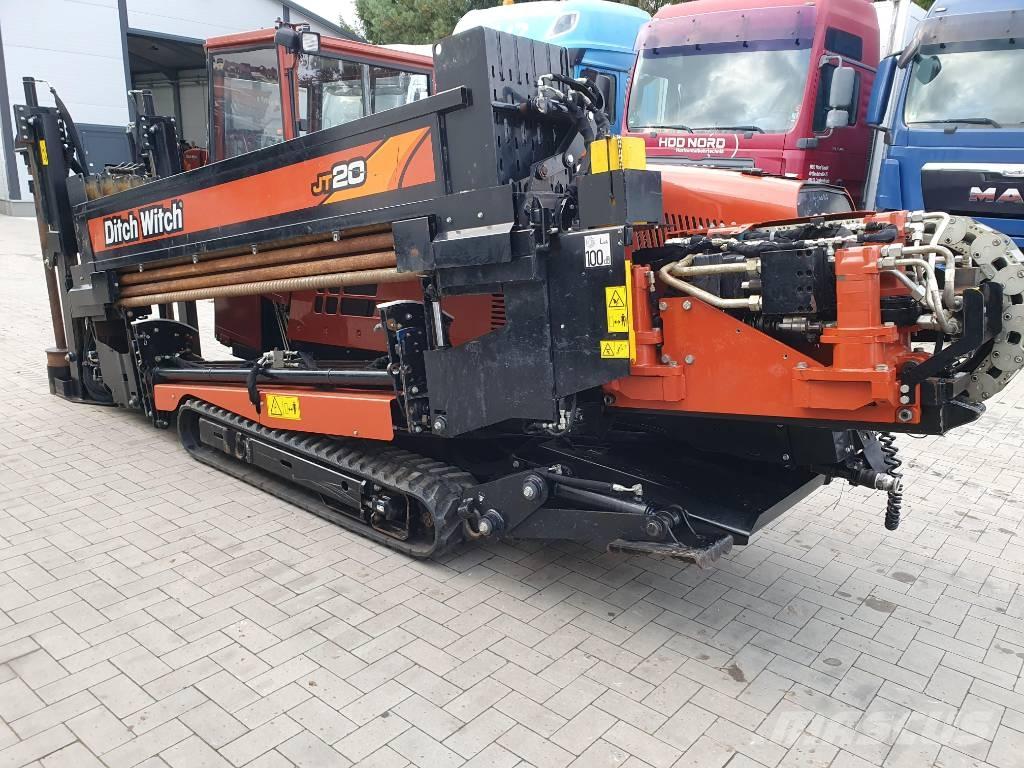 Ditch Witch JT 20 Horisontaalsed puurmasinad