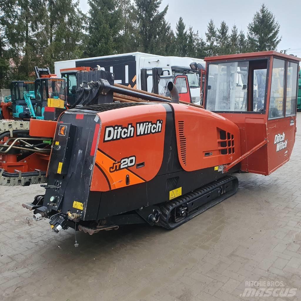 Ditch Witch JT 20 Horisontaalsed puurmasinad