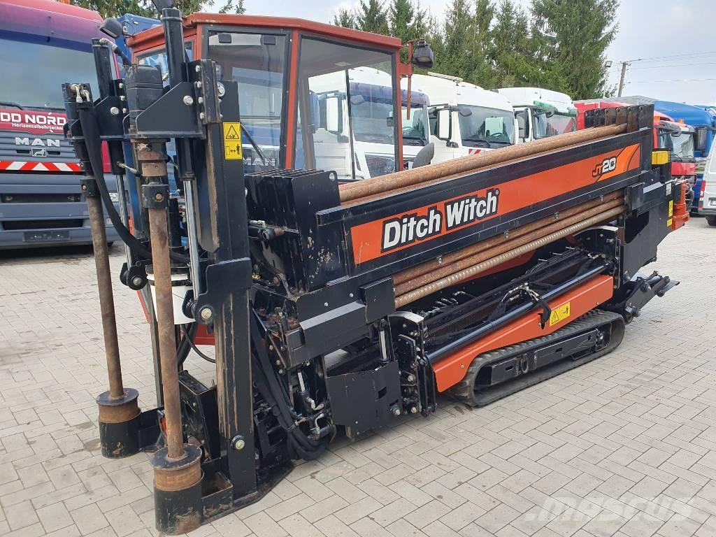 Ditch Witch JT 20 Horisontaalsed puurmasinad
