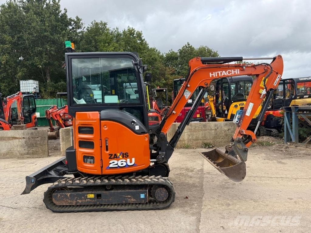 Hitachi ZX 26 U-6 CR Miniekskavaatorid < 7 t