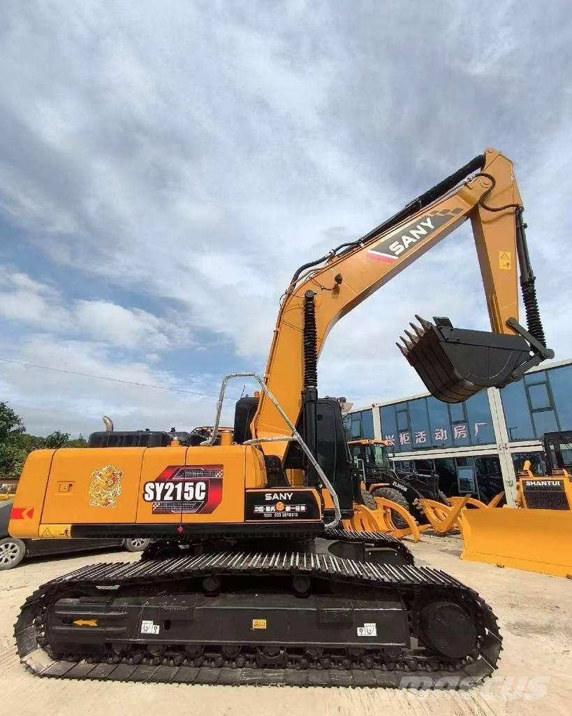 Sany SY 215 Roomikekskavaatorid