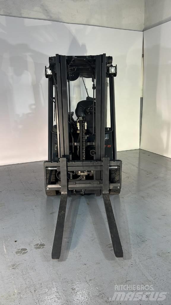 Linde E 16 L Elektritõstukid