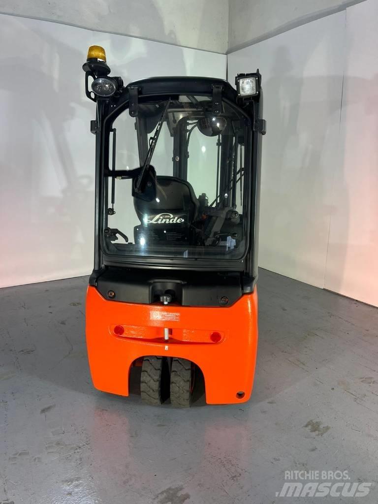 Linde E 16 L Elektritõstukid