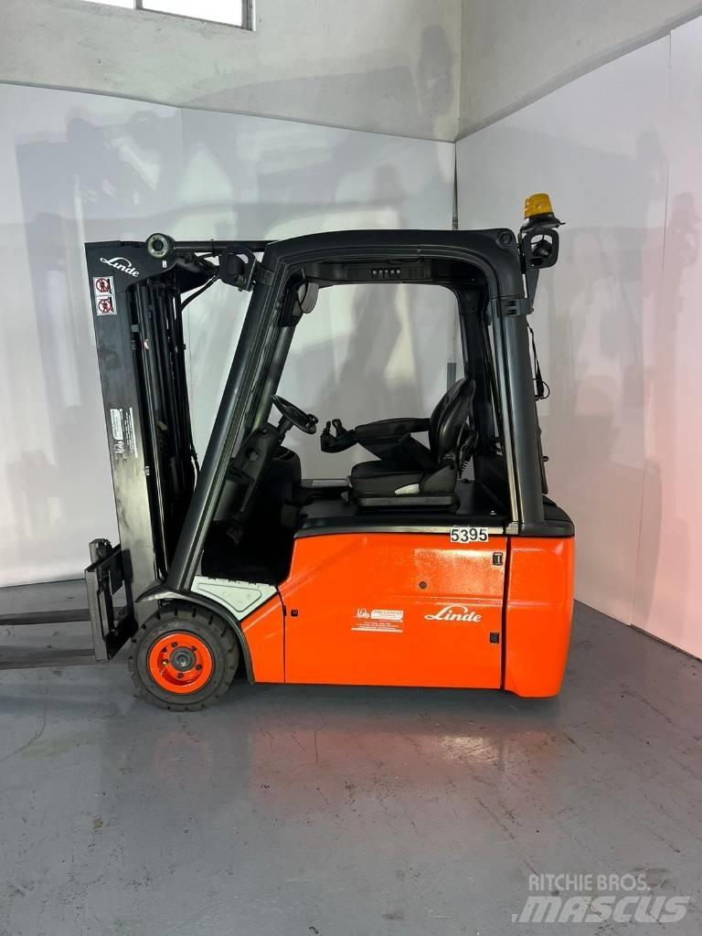 Linde E 16 L Elektritõstukid