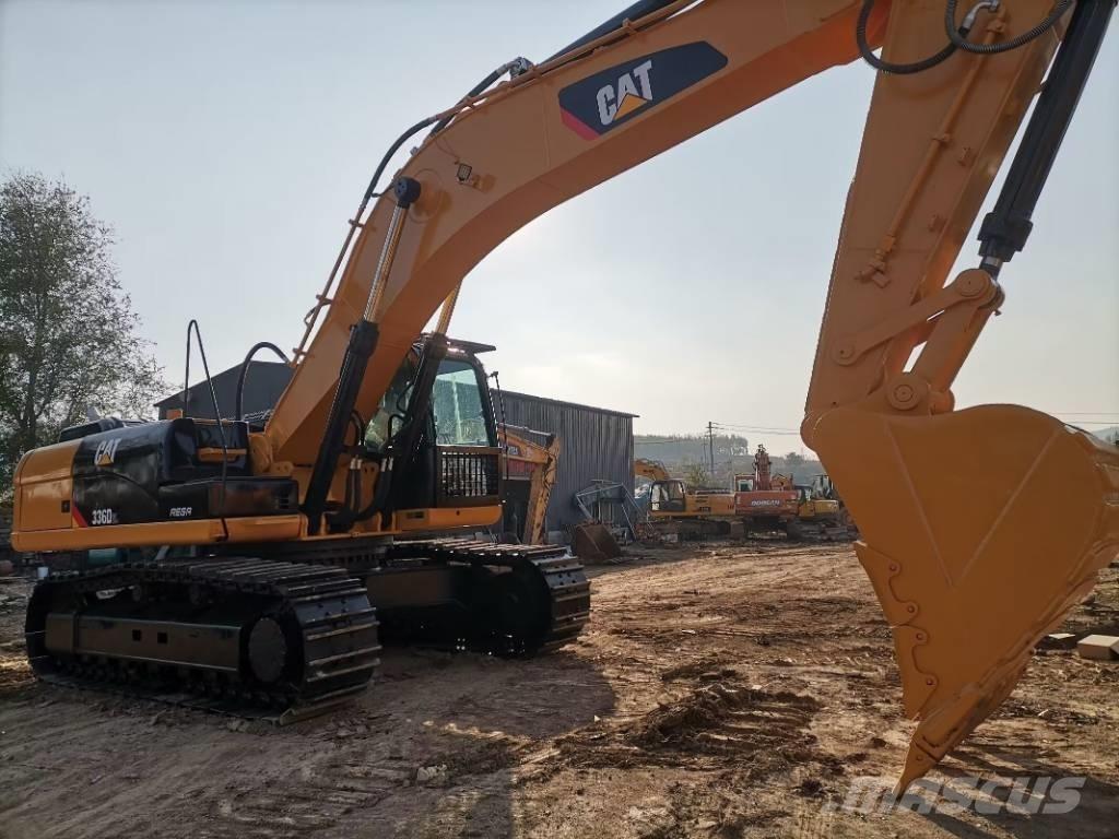 CAT 336 D Roomikekskavaatorid