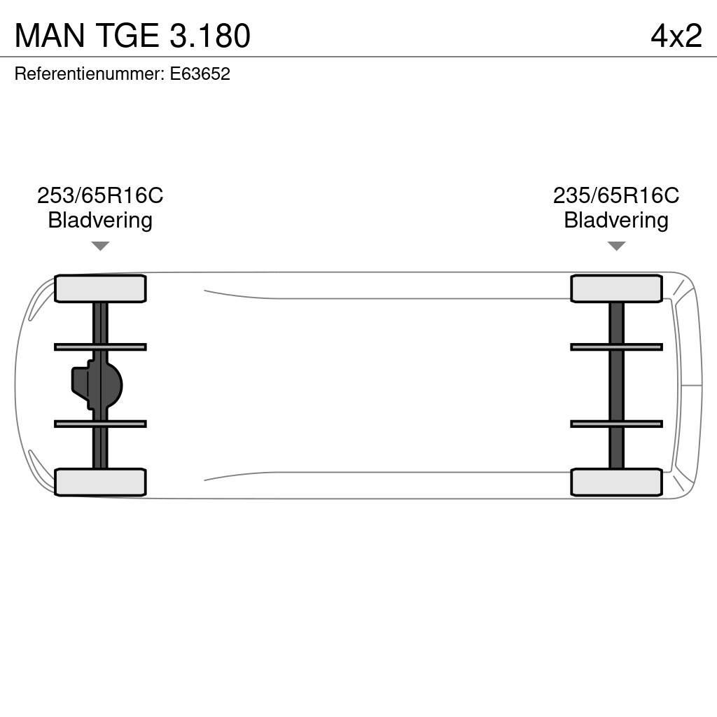 MAN TGE 3.180 Muu