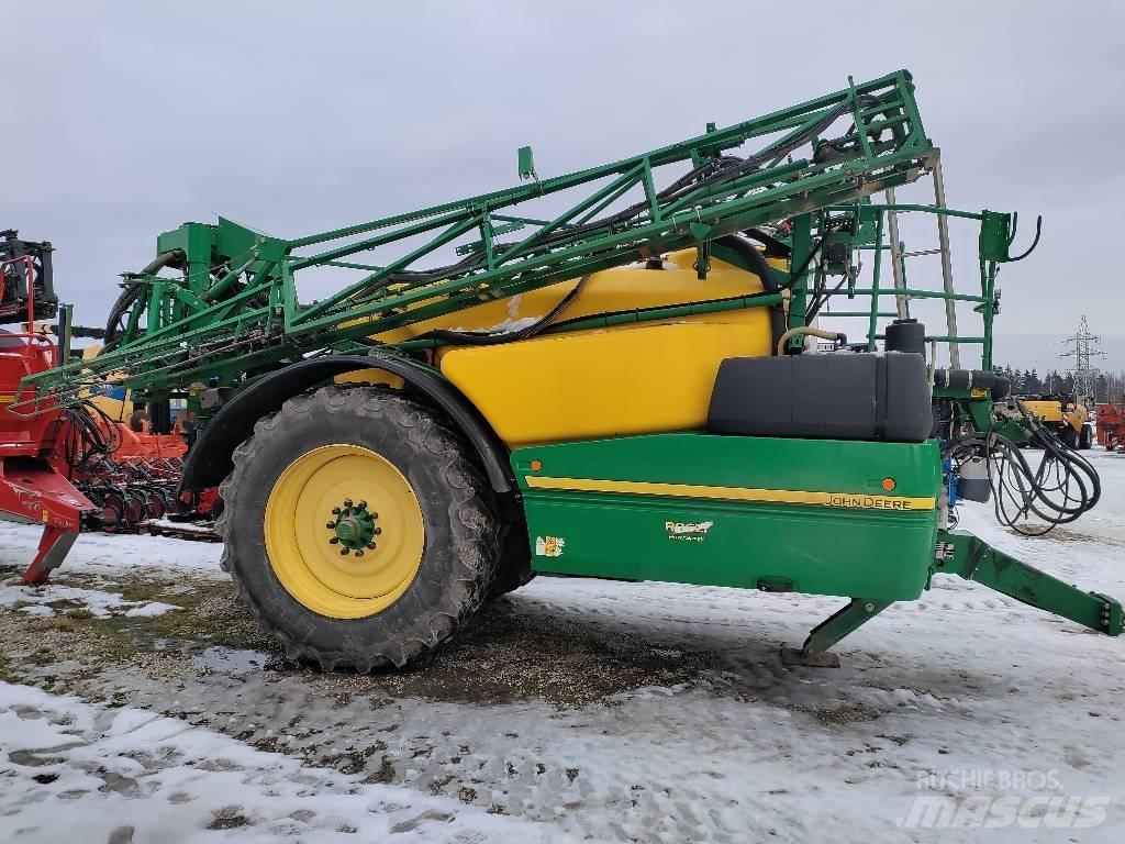 John Deere R 962 i Haagispritsid