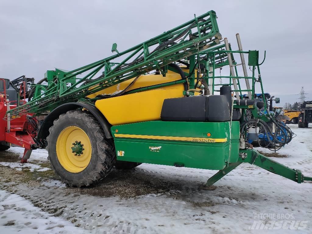John Deere R 962 i Haagispritsid