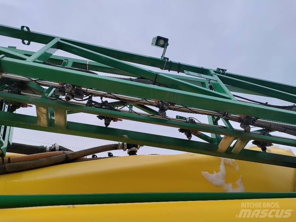 John Deere R 962 i Haagispritsid