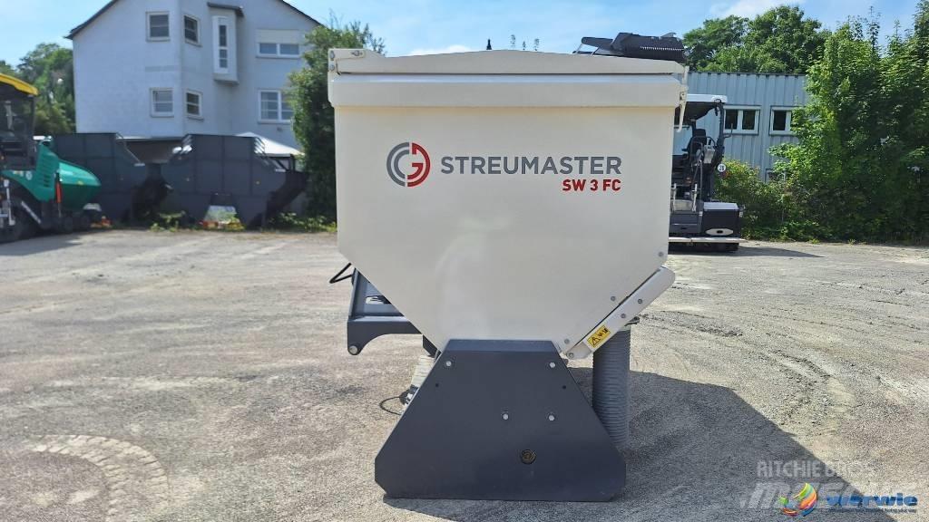 Streumaster SW 3 FC Asfaldi taaskasutuse masinad