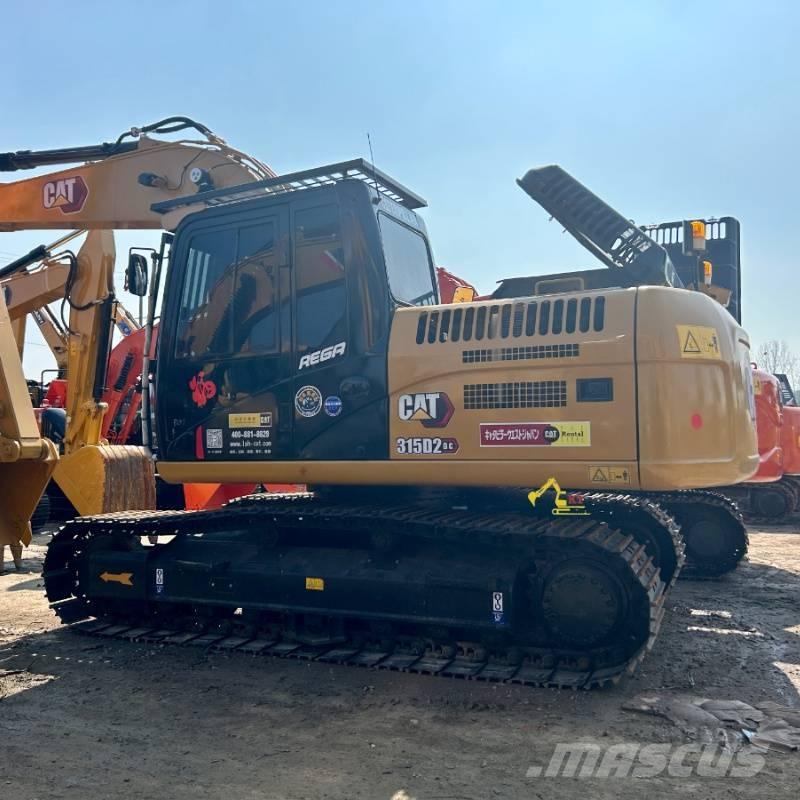CAT 315 D Roomikekskavaatorid