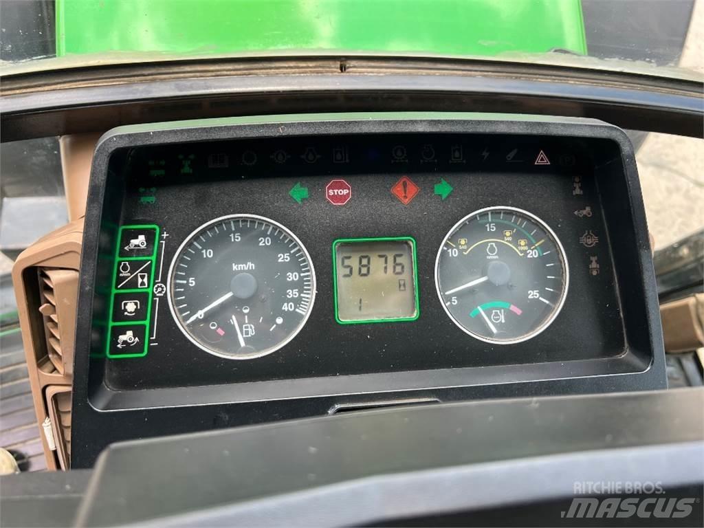John Deere 7810 Traktorid