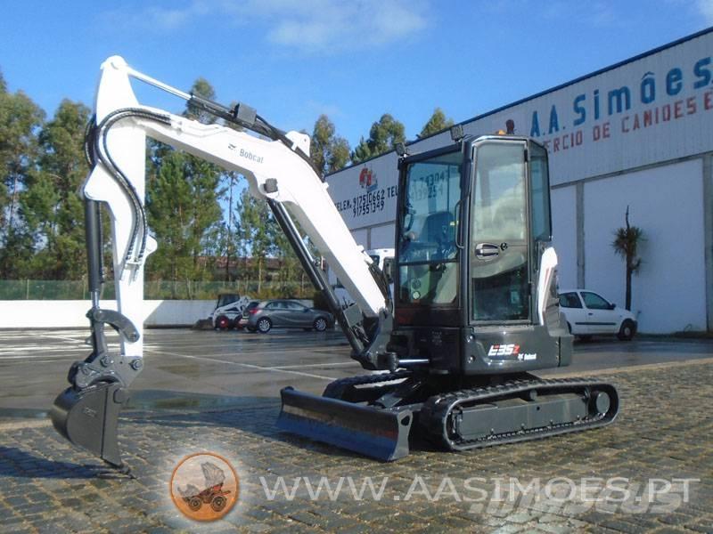 Bobcat E 35z Miniekskavaatorid < 7 t