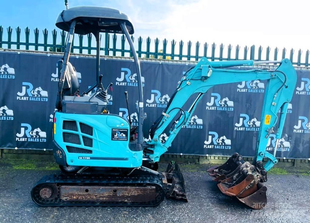 Kobelco SK 17 SR-3 Miniekskavaatorid < 7 t