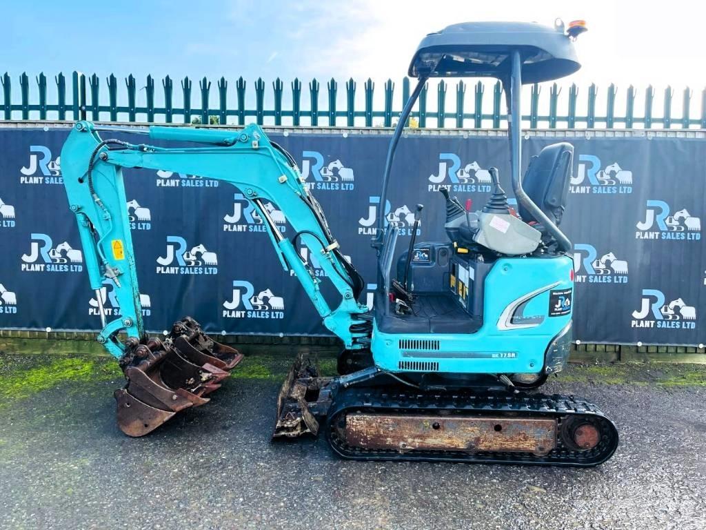 Kobelco SK 17 SR-3 Miniekskavaatorid < 7 t
