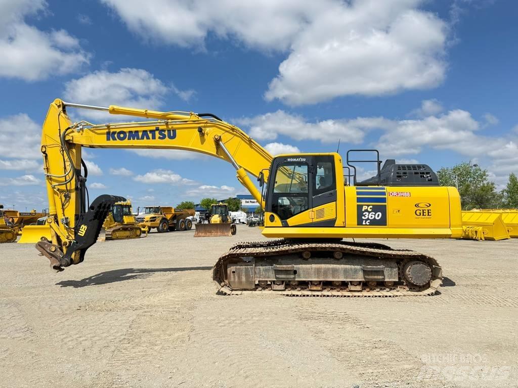Komatsu PC360LC-11 Roomikekskavaatorid