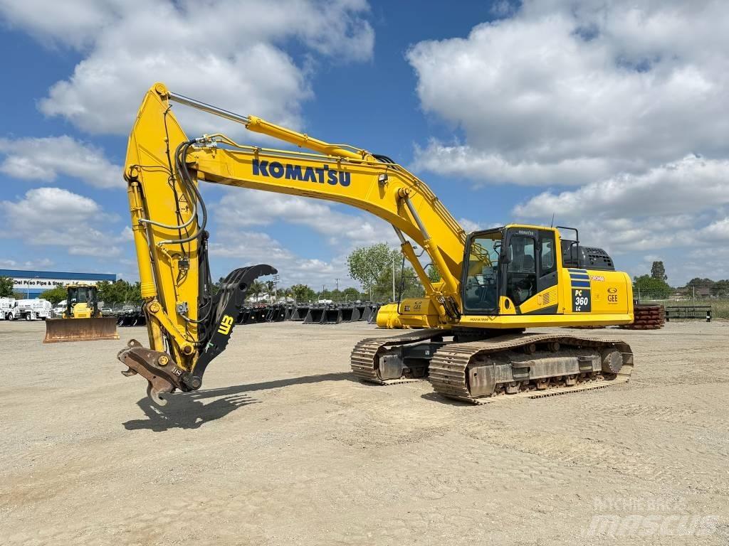 Komatsu PC360LC-11 Roomikekskavaatorid