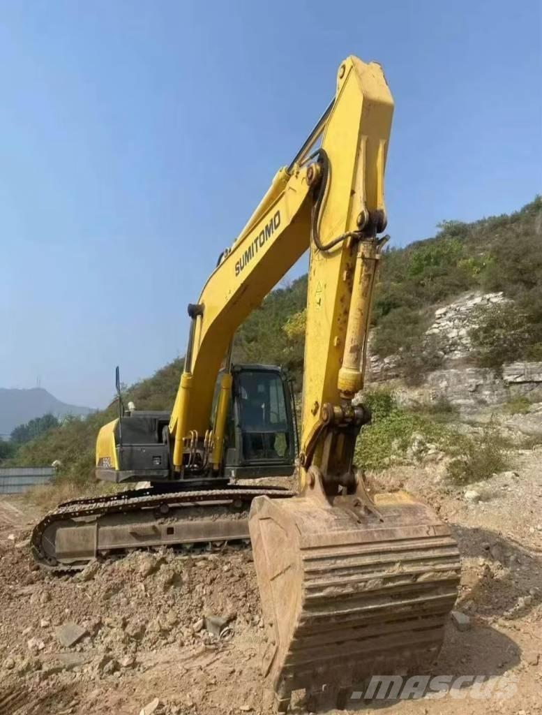 Sumitomo SH 240 LC Roomikekskavaatorid