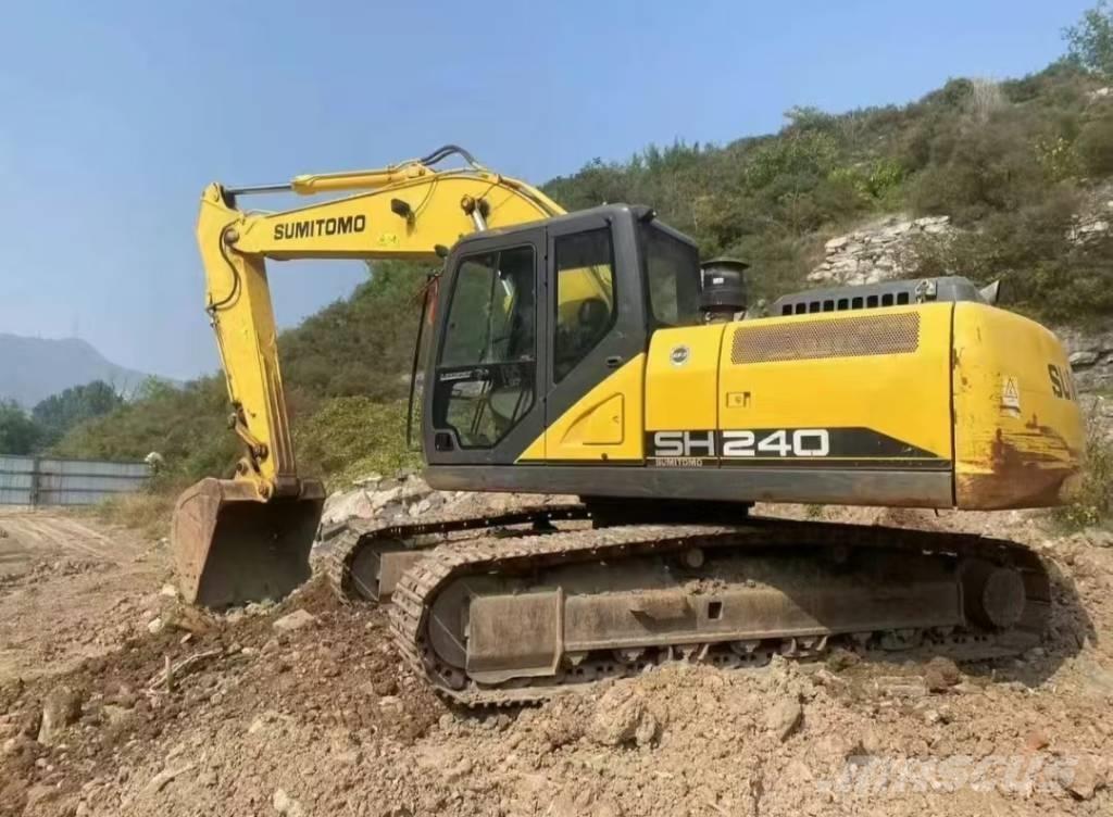 Sumitomo SH 240 LC Roomikekskavaatorid