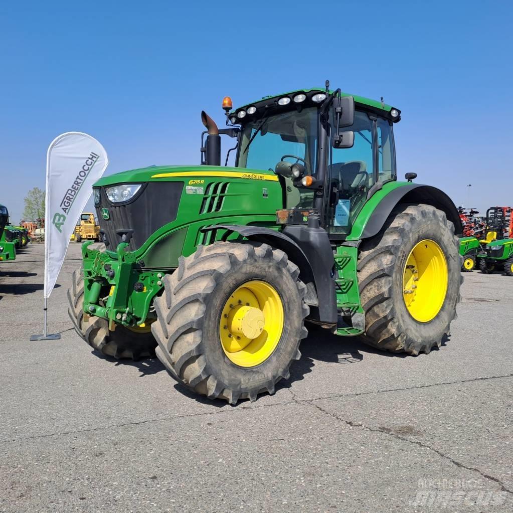 John Deere 6175 R Traktorid