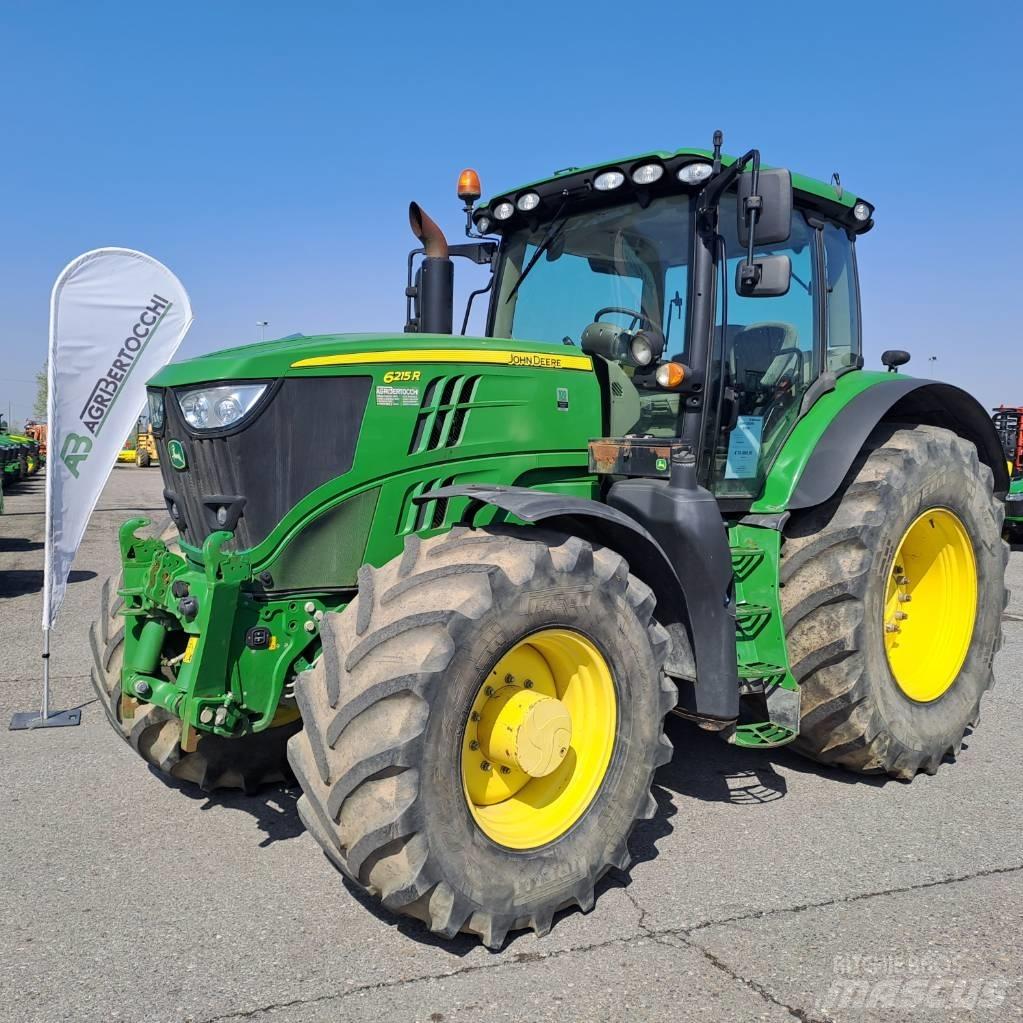 John Deere 6175 R Traktorid