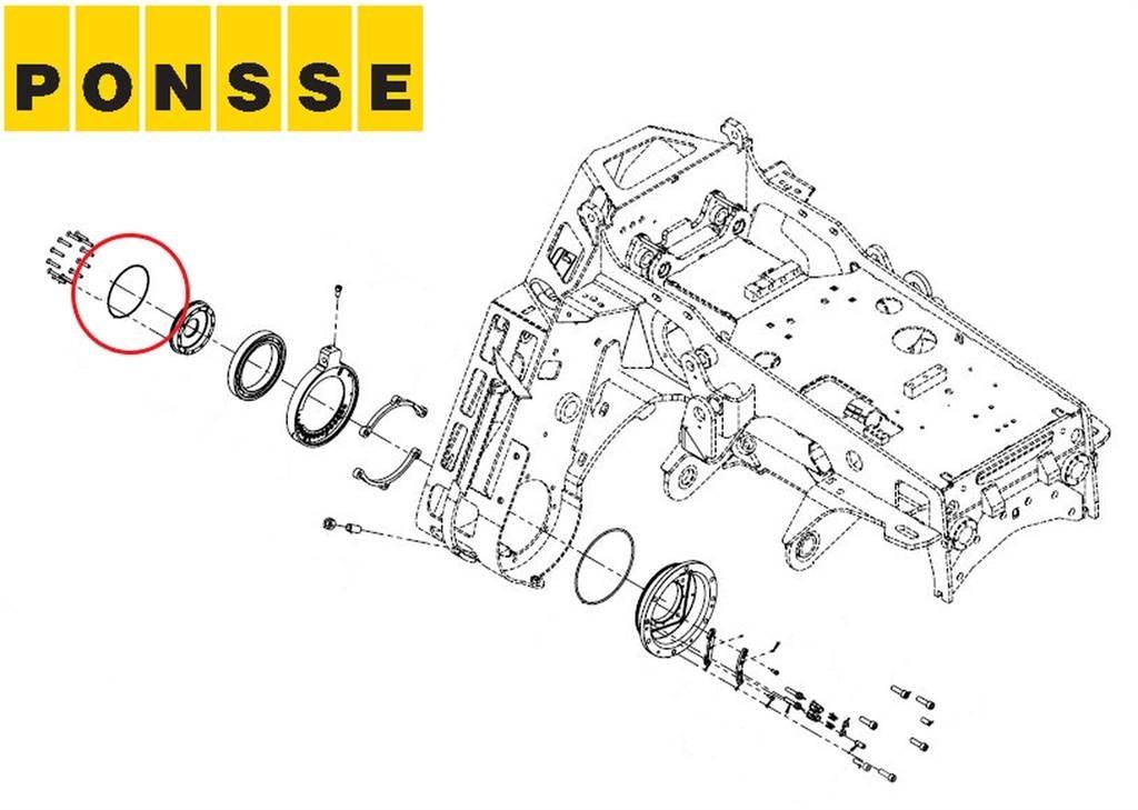 Ponsse 0060041 Langetuspead