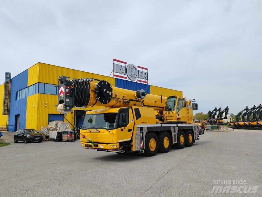Grove GMK 4100 L-2 Raske maastiku tõstukid