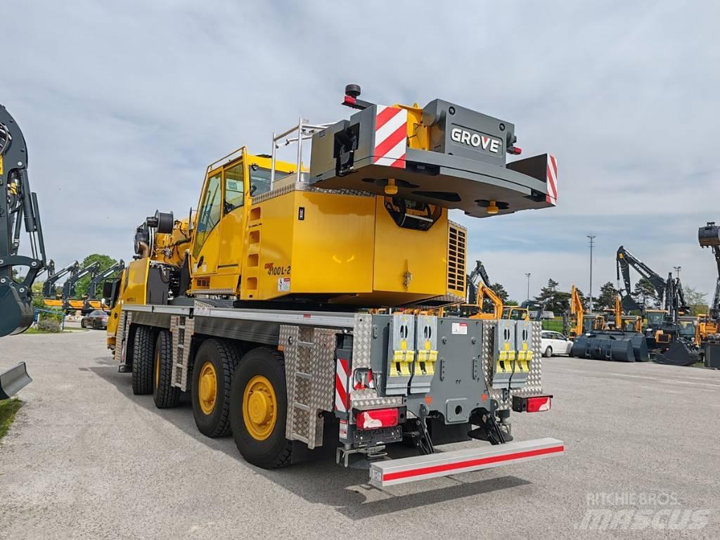 Grove GMK 4100 L-2 Raske maastiku tõstukid