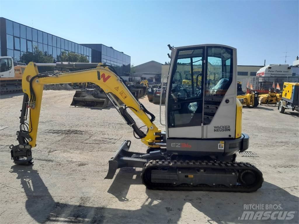 Wacker Neuson EZ36 Miniekskavaatorid < 7 t